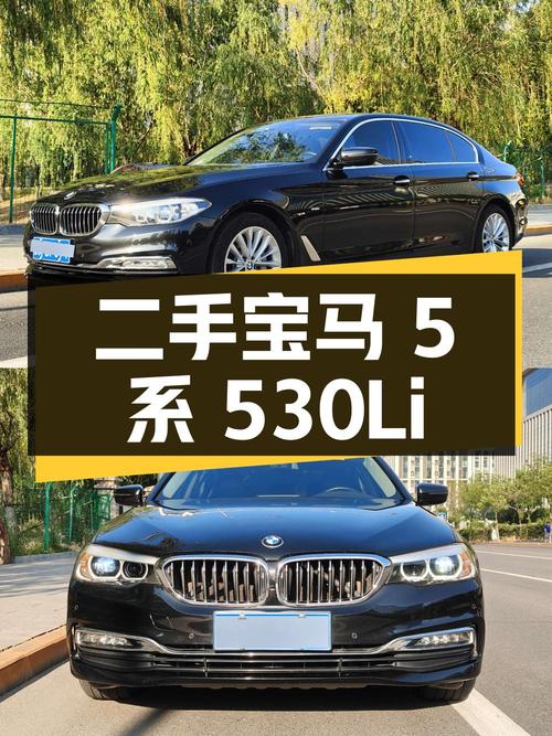 二手宝马5系2018款530Li xDrive豪华套装