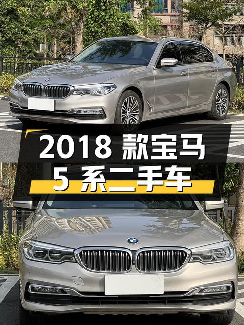 2018 款宝马 5 系 530Li 尊享型豪华套装，二手价格 22.28 万