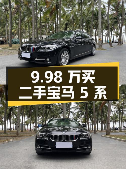 9.98 万买二手宝马 5 系，2014 款 520Li 典雅型