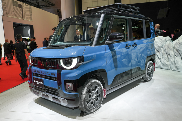 Delica Mini 2026款 日本版厂商_基本信息图