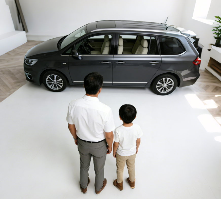 家用二手车选5座还是7座？话题封面图