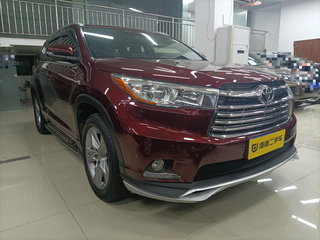 日系保值中型SUV，汉兰达图3