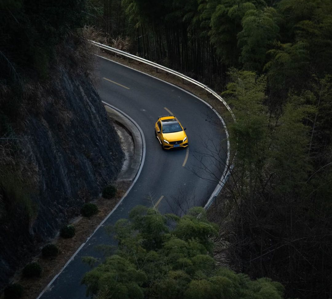 享受跑山的快乐话题封面图