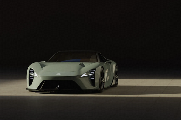 雷克萨斯SPORT CONCEPT 2026款 概念车厂商_基本信息图