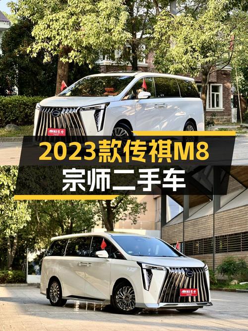 29.98万可入手 2023款传祺M8 宗师混动旗舰版，台州车源仅0.4万公里