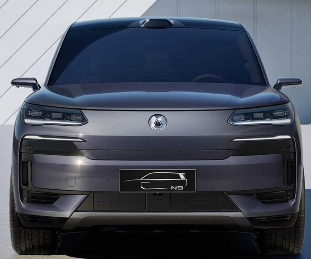 锐评新款腾势N9话题封面图