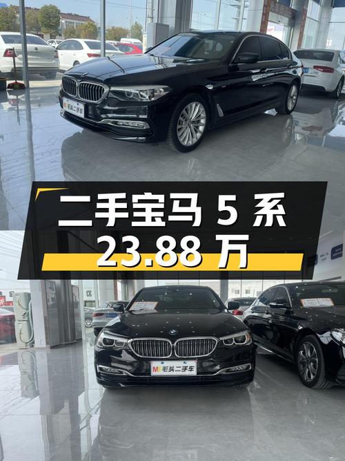 二手宝马 5 系 530Li 领先型豪华套装，23.88 万
