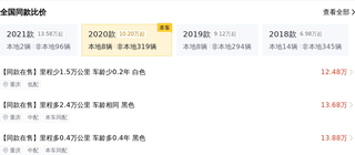 【石家庄车源】迈腾 2020款 330TSI DSG豪华型图14