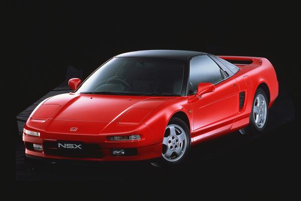 本田NSX 1990款 3.0L MT燃料形式_发动机图