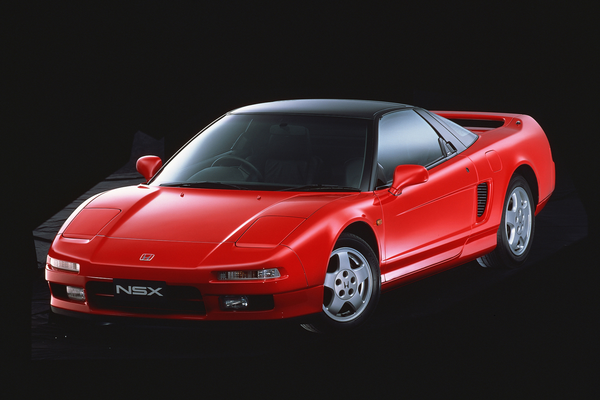 本田NSX 1990款 3.0L AT厂商_基本信息图