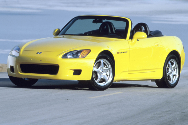 本田S2000 2001款 美国版变速箱描述_变速箱图