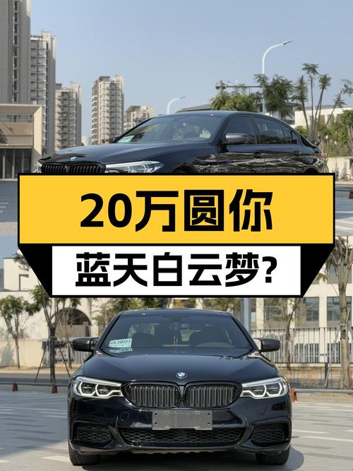 2020款宝马530Li，不到20万圆你蓝天白云梦？
