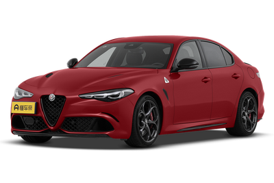 Giulia朱丽叶 2024款 2.9T V6 520HP 四叶草Super Sport黑标限量版