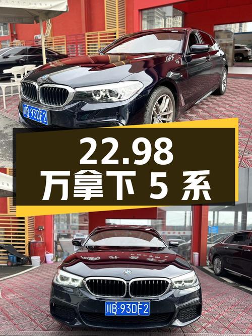 22.98 万拿下宝马 5 系，2.0T+8AT 动力澎湃，0 过户