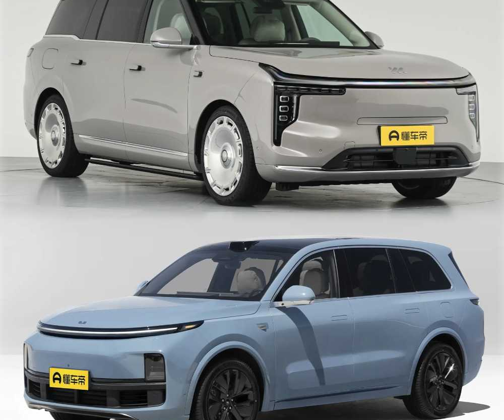 智己LS9挑战理想L9，你站谁话题封面图