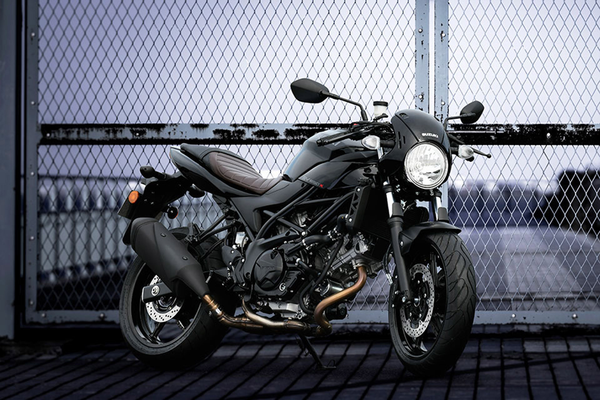 铃木 SV 650 2021款 X版车身结构_车身图