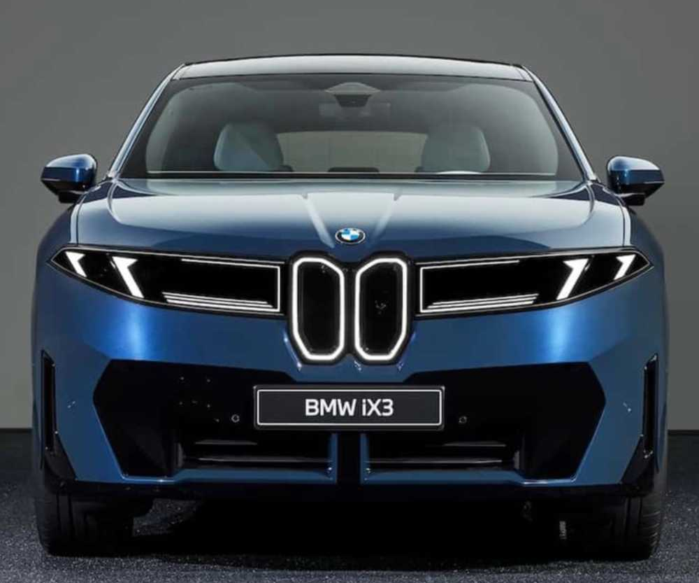 全新iX3亮相，你怎么看？话题封面图