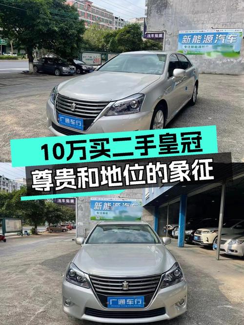 10.8万可入手 2012款皇冠，行驶14.5万公里