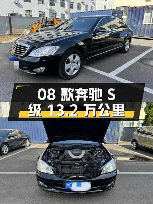 12.9万的 2008款奔驰 S级，13.2万公里，天津车源