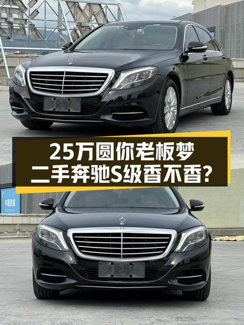 曾经的百万豪车，25万圆你老板梦，二手奔驰S级香不香？