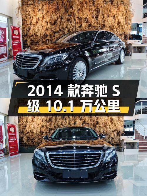 45.7万的 2014款奔驰 S级，10.1万公里 2次过户