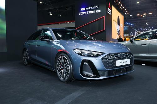 新车 | 三屏内饰设计，有望年内上市，全新奥迪A5 Avant亮相曼谷车展