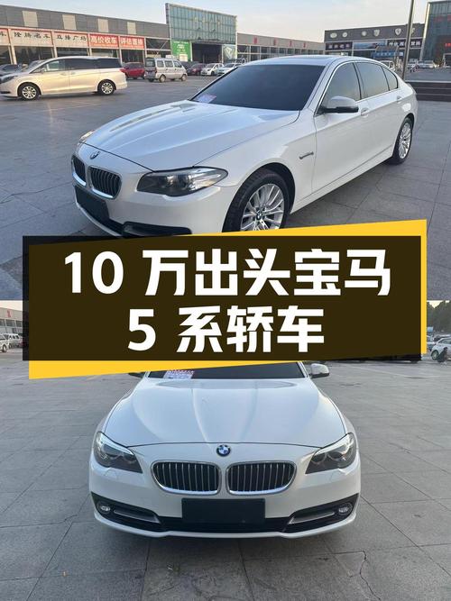 10万出头的宝马 5系 2014款，临沂白色中大型轿车