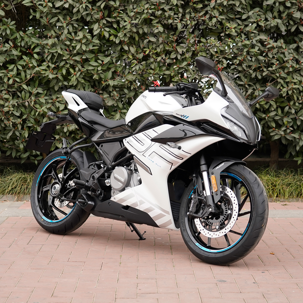 春风 250SR 2025款 单摇臂版车身结构_车身图