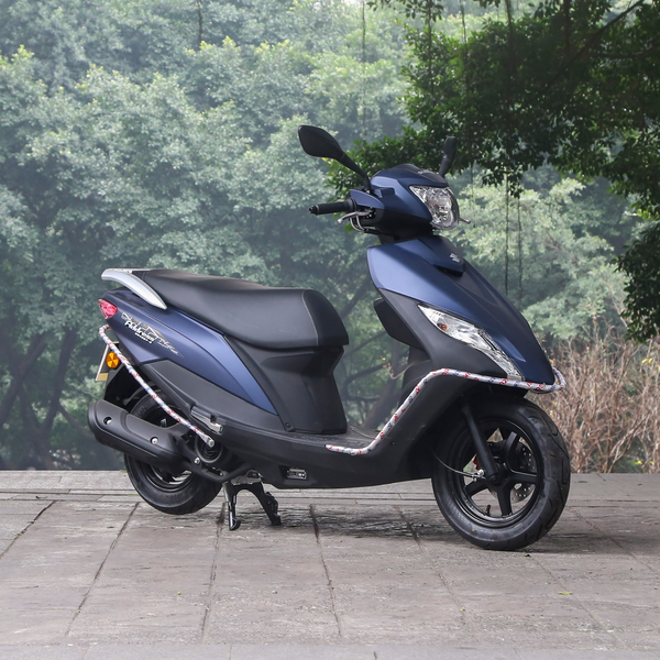 轻骑铃木 优友 UU125i 2020款 百年版厂商_基本信息图