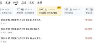 2022 款保时捷 Cayenne 铂金版：行驶 3 万公里，报价 81.8 万图14