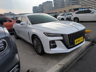 颜值超高的红旗H5图3