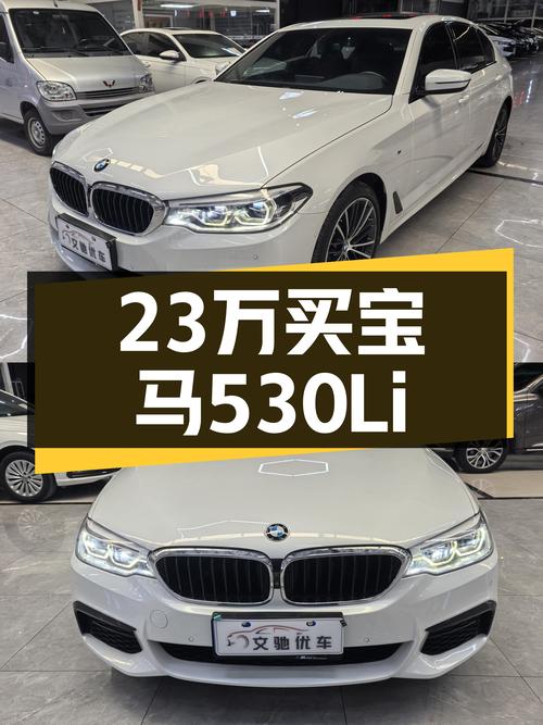 8.3万公里，2019款宝马530Li M运动套装，23万体验蓝天白云！