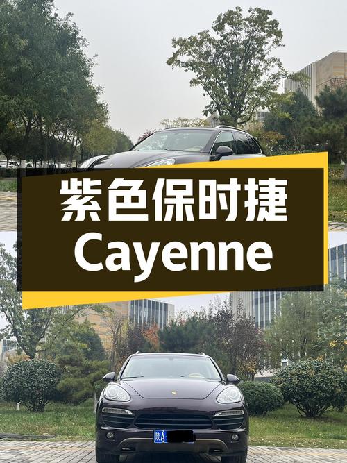 紫色风暴来袭！20多万圆你保时捷Cayenne梦！