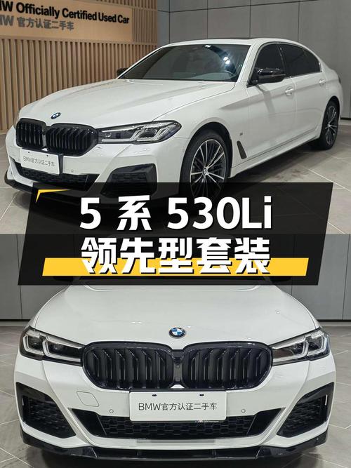 宝马 5 系 530Li 领先型 M 运动套装，2022 年车源，报价 31 万