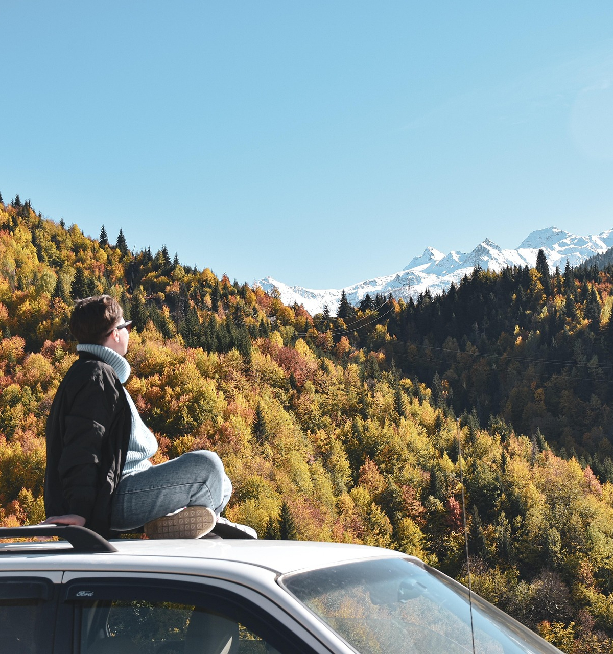 国庆自驾目的地征集话题封面图