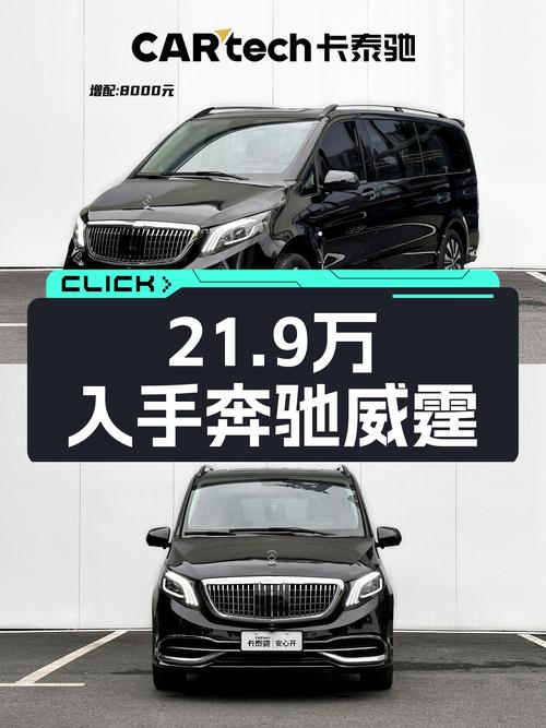21.9万入手7座大空间奔驰威霆，商务接待家用两相宜