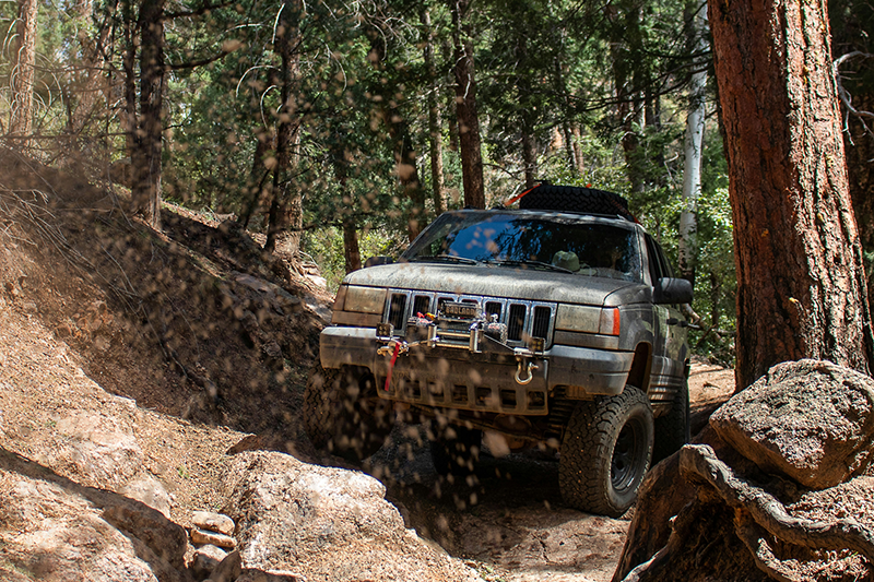 一起趣越野话题封面图