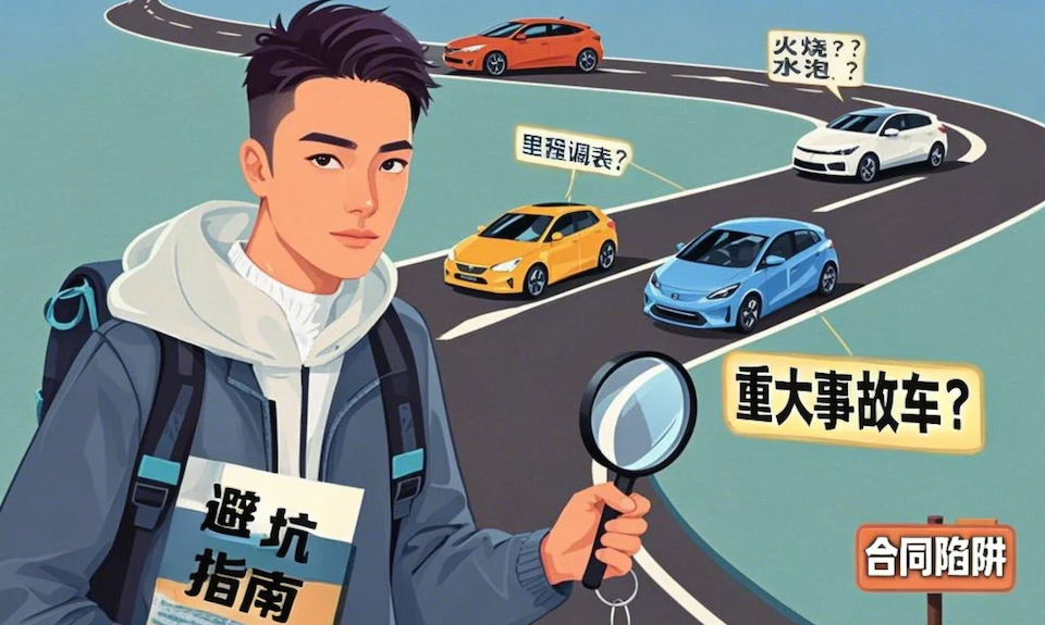 你被二手车商套路了吗话题封面图