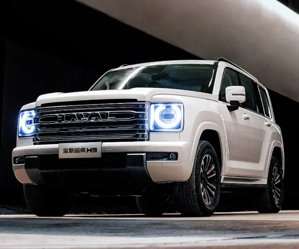 哈弗H9用车报告话题封面图