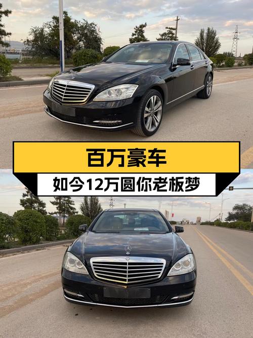 曾经的百万豪车，如今12万圆你老板梦，2010款奔驰S300L