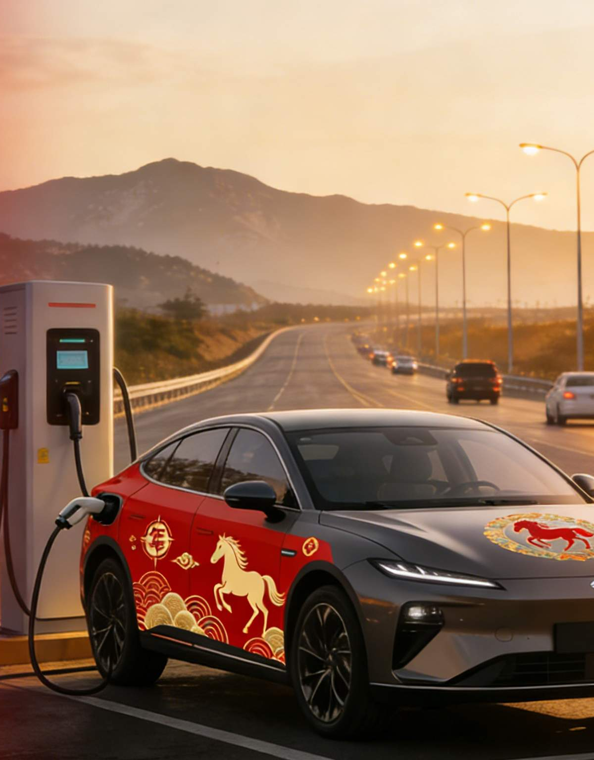 电车返乡充电技巧话题封面图