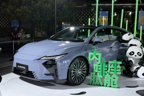 雷克萨斯ES EV 2026款 350e基本型厂商_基本信息图