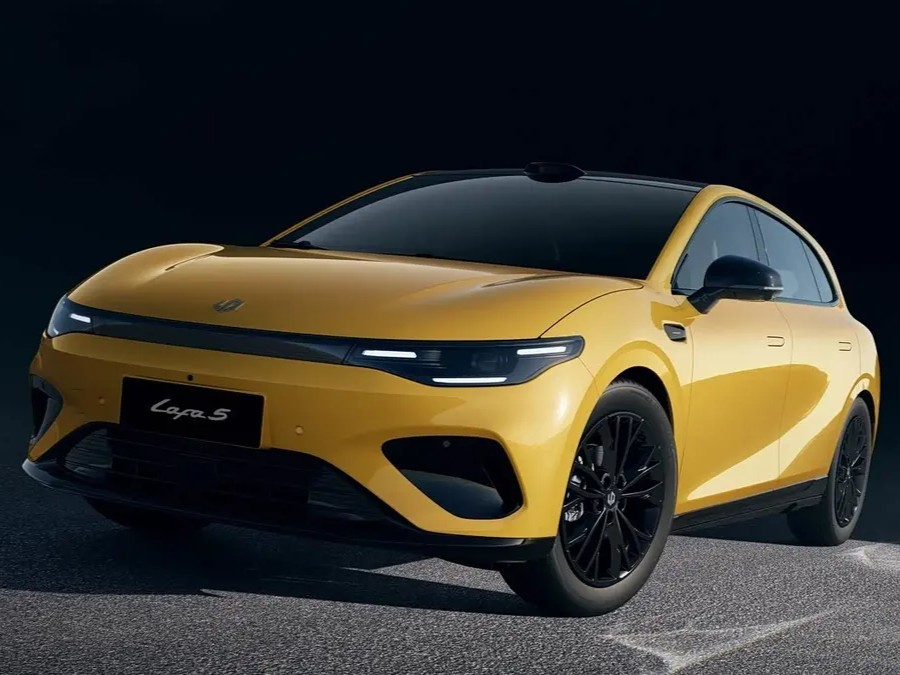 零跑Lafa5上市倒计时话题封面图