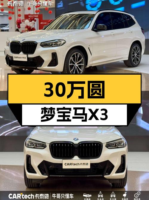 30万出头圆梦蓝天白云，准新宝马X3带你体验操控乐趣