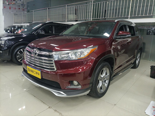 日系保值中型SUV，汉兰达图1