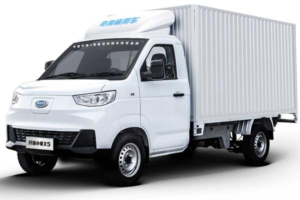 小象X5 2024款 厢货车标准型厂商_基本信息图