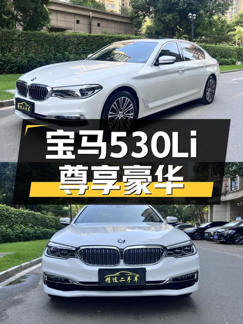 一手宝马530Li，尊享豪华，商务出行新高度！