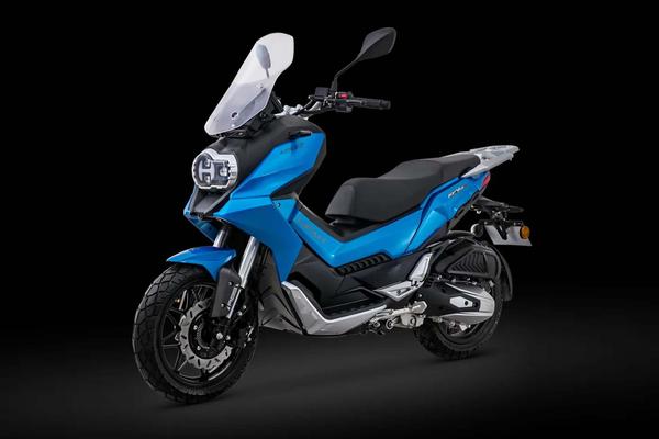 力帆 KPV150 2023款 PRO ABS智享探险版厂商_基本信息图