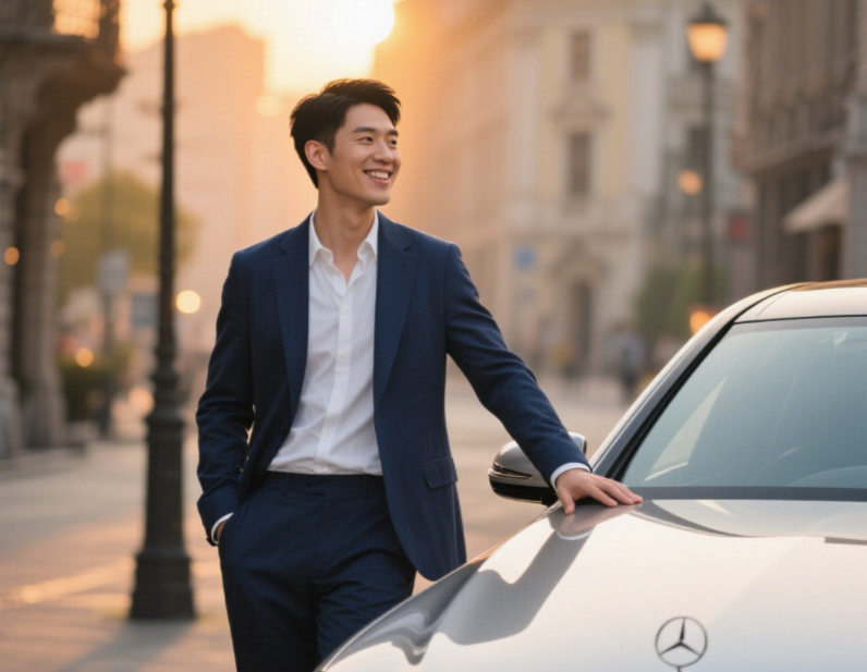 二手奔驰能买吗话题封面图