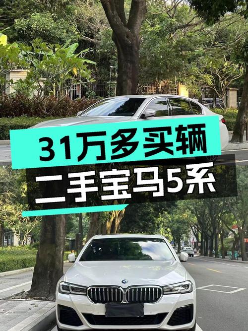21年宝马 5系，8万公里出头，31.8万值不值？
